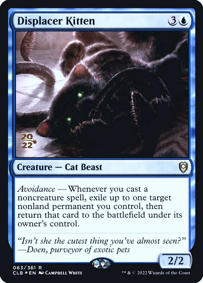 Displacer Kitten image 4