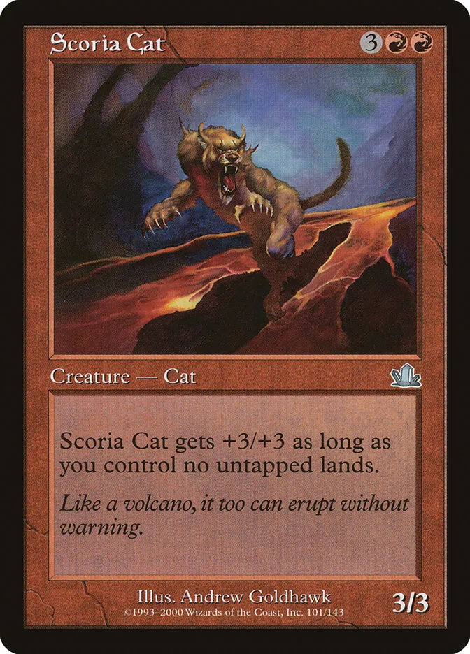 Scoria Cat image 1