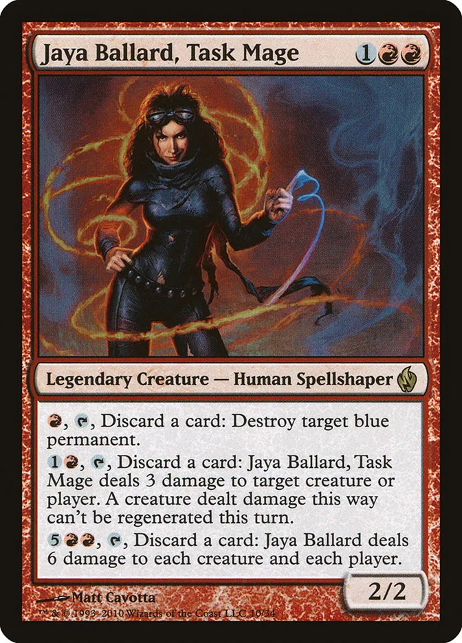 Jaya Ballard, Task Mage image 1