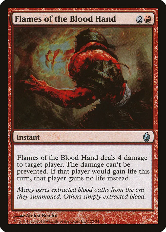 Flames of the Blood Hand image 1