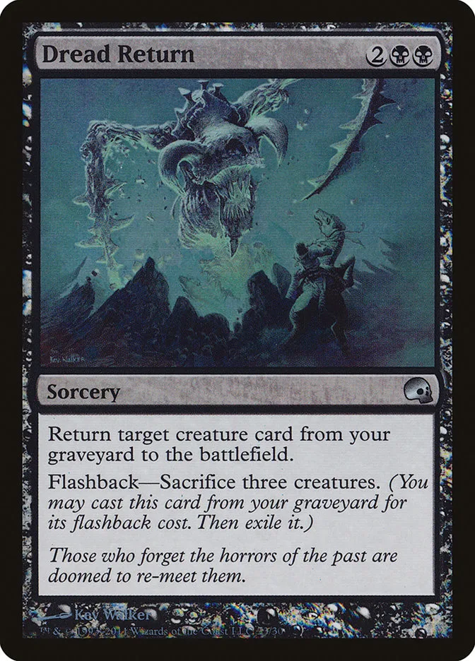 Dread Return