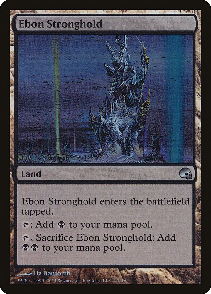 Ebon Stronghold image 1