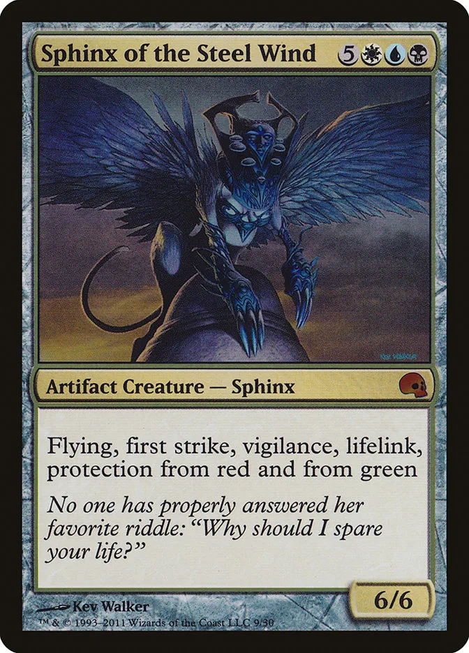 Sphinx of the Steel Wind image 1