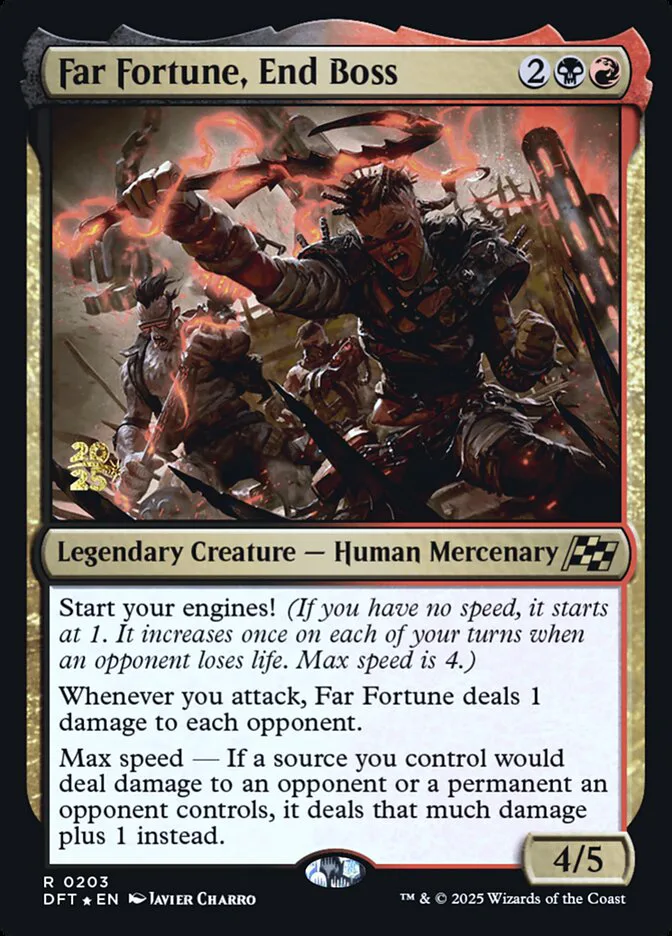 Far Fortune, End Boss image 3