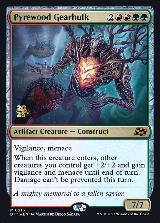 Pyrewood Gearhulk image 3