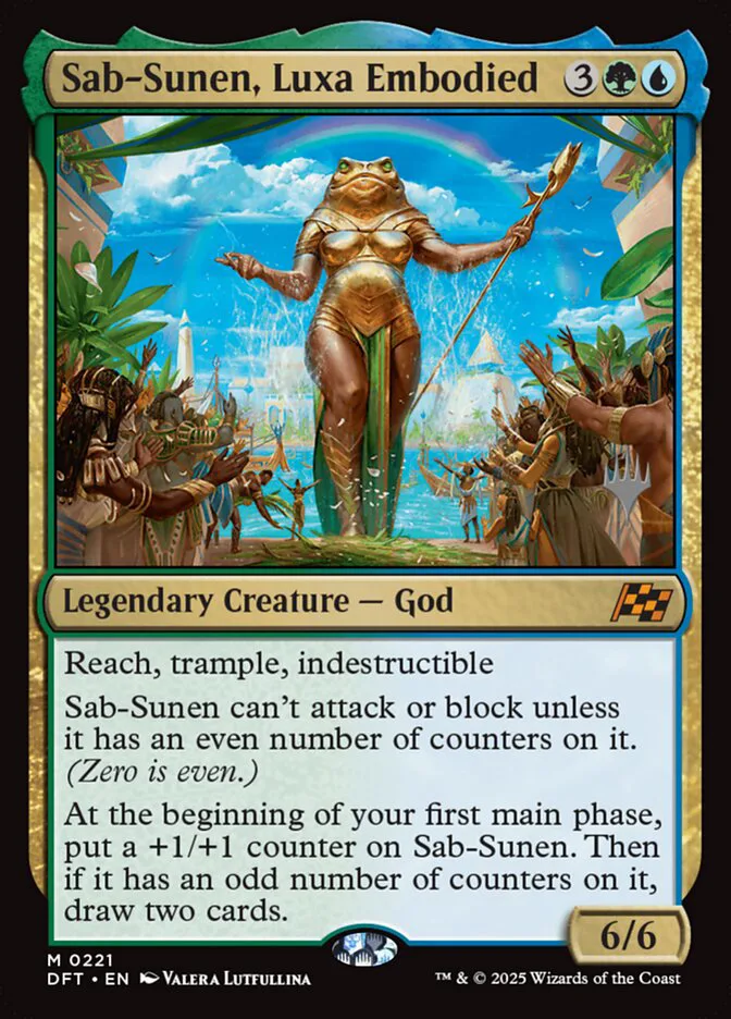 Sab-Sunen, Luxa Embodied image 2