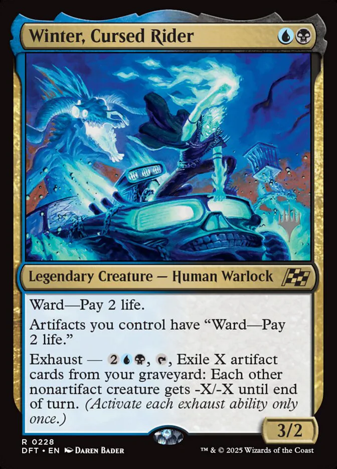 Winter, Cursed Rider image 2