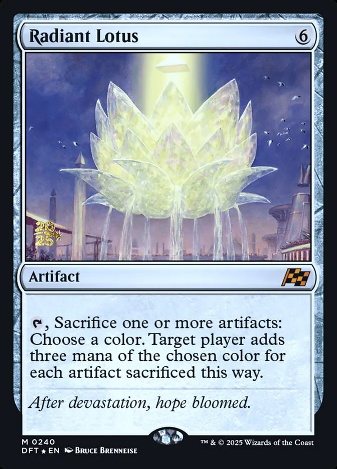 Radiant Lotus