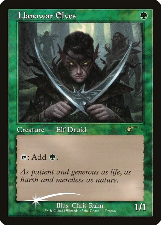 Llanowar Elves image 1