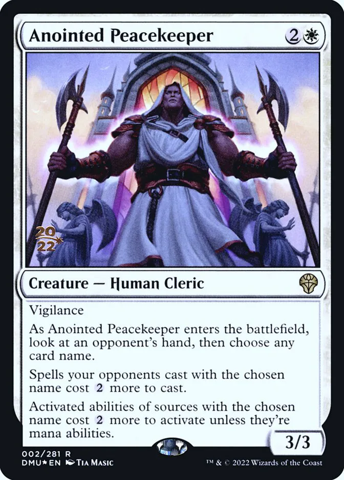 Anointed Peacekeeper