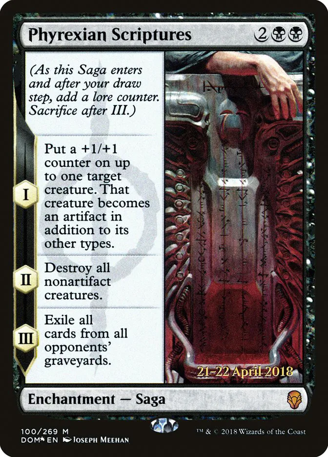 Phyrexian Scriptures image 2