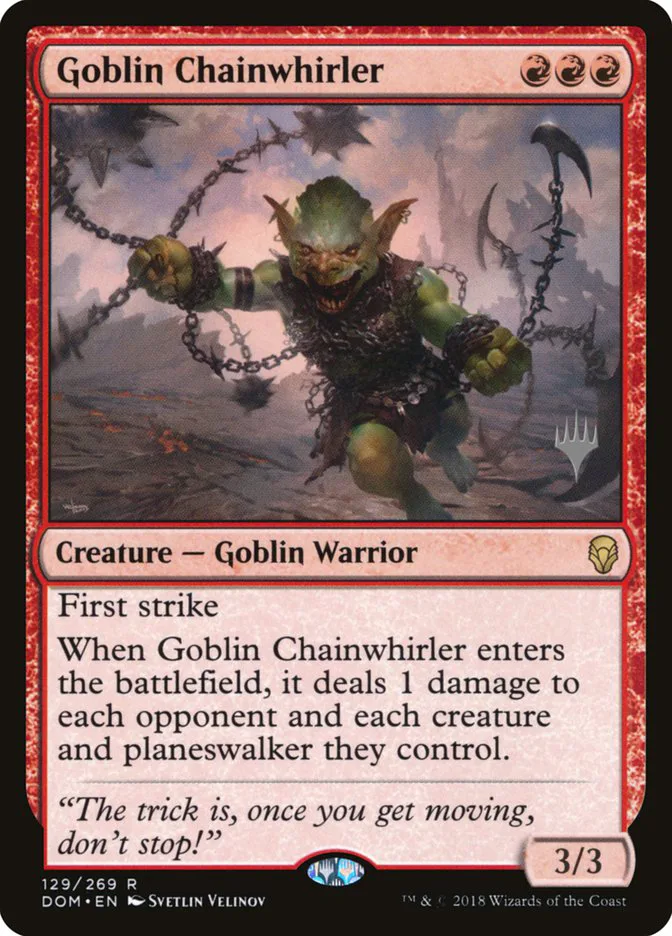 Goblin Chainwhirler image 2