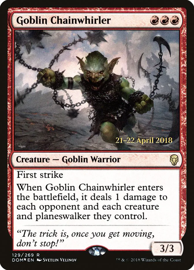 Goblin Chainwhirler image 3