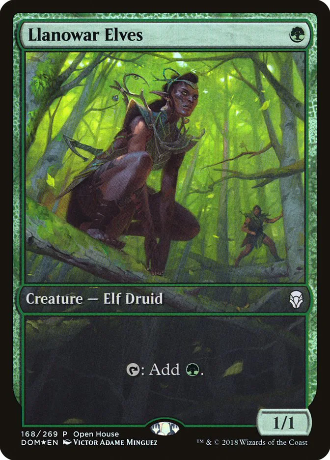 Llanowar Elves image 19