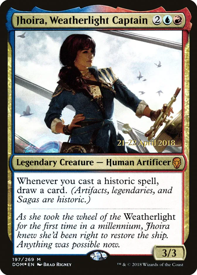 Jhoira, Weatherlight Captain image 4