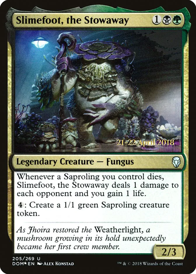 Slimefoot, the Stowaway image 2