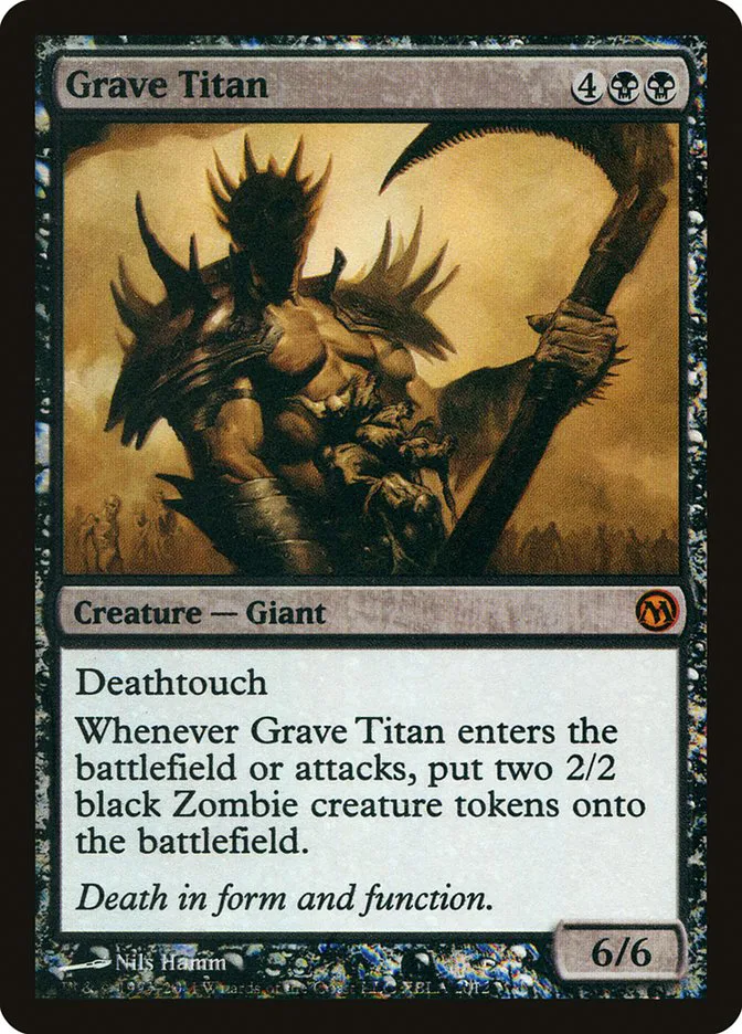 Grave Titan image 1