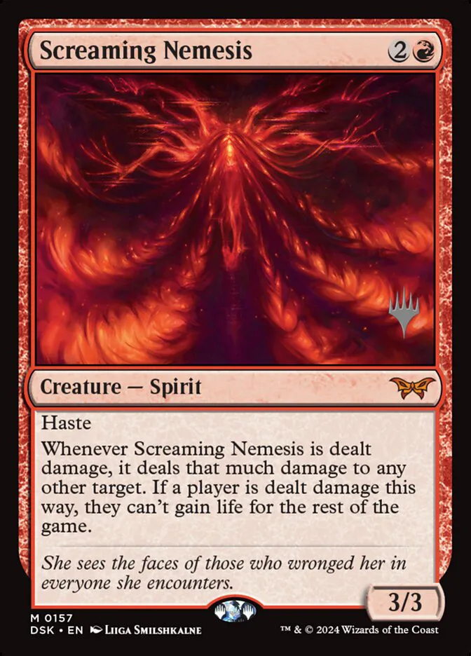 Screaming Nemesis image 2