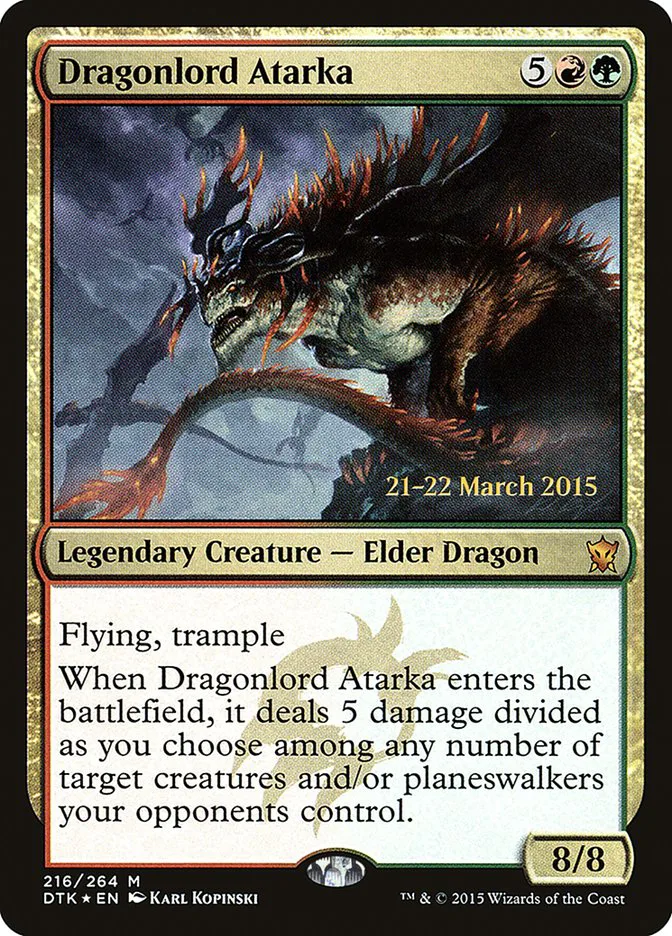Dragonlord Atarka image 4