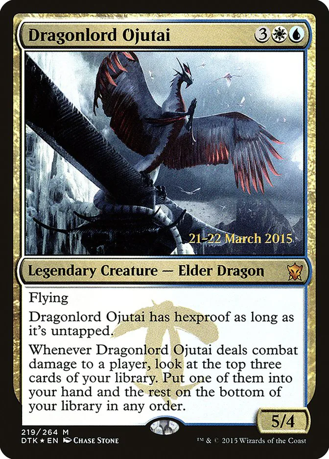 Dragonlord Ojutai image 3