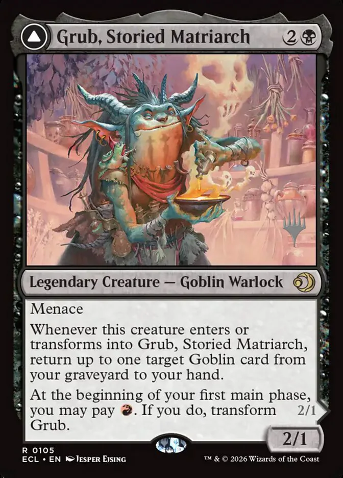 Grub, Storied Matriarch // Grub, Notorious Auntie image 2