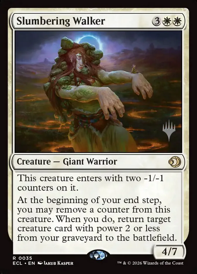 Slumbering Walker image 2