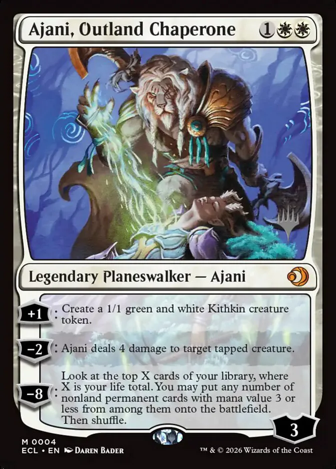 Ajani, Outland Chaperone image 2