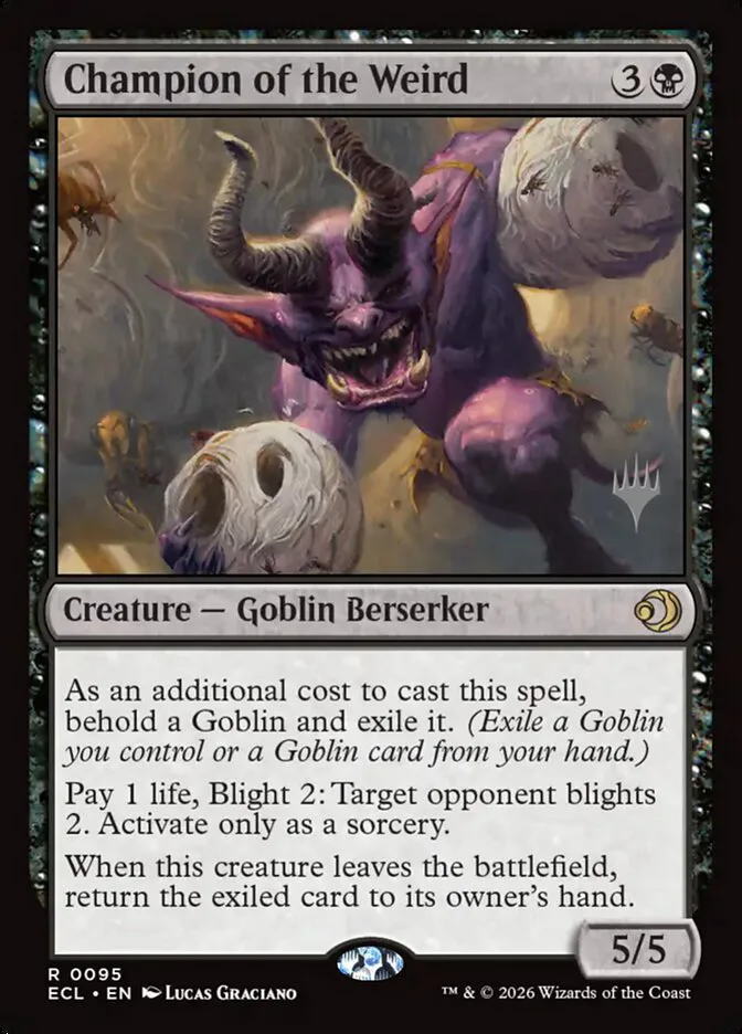 Champion of the Weird image 2