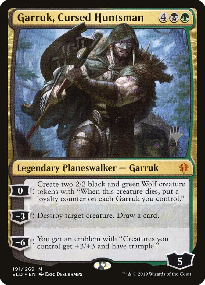 Garruk, Cursed Huntsman
