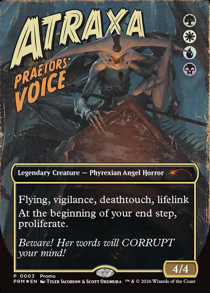 Atraxa, Praetors' Voice image 2