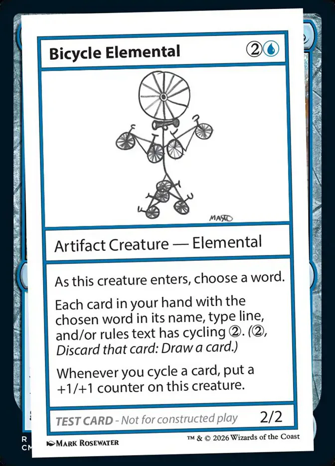 Bicycle Elemental