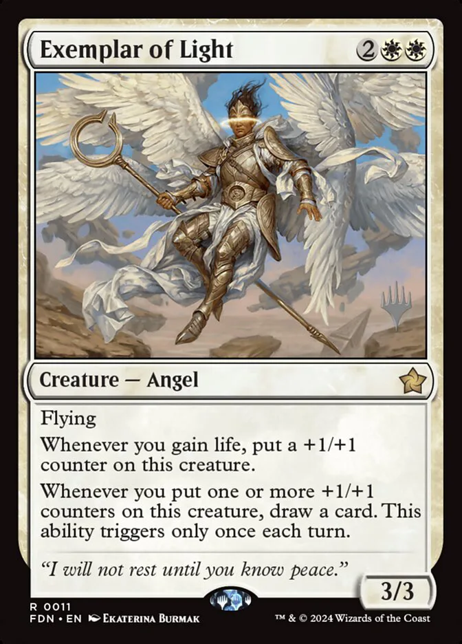 Exemplar of Light â€” Foundations Promos