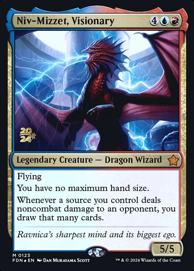 Niv-Mizzet, Visionary image 3
