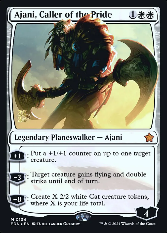 Ajani, Caller of the Pride image 6