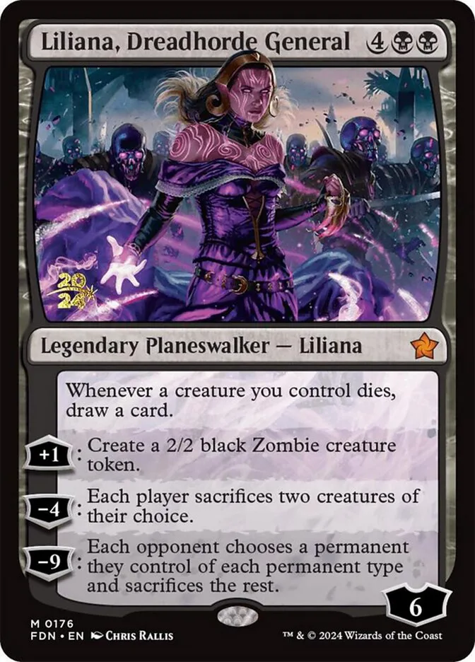 Liliana, Dreadhorde General image 6