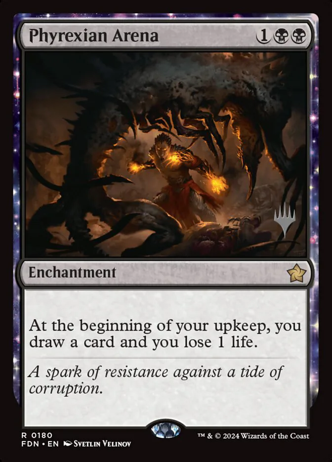 Phyrexian Arena image 17