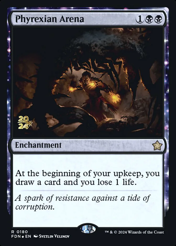 Phyrexian Arena image 17