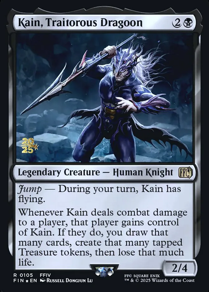 Kain, Traitorous Dragoon
