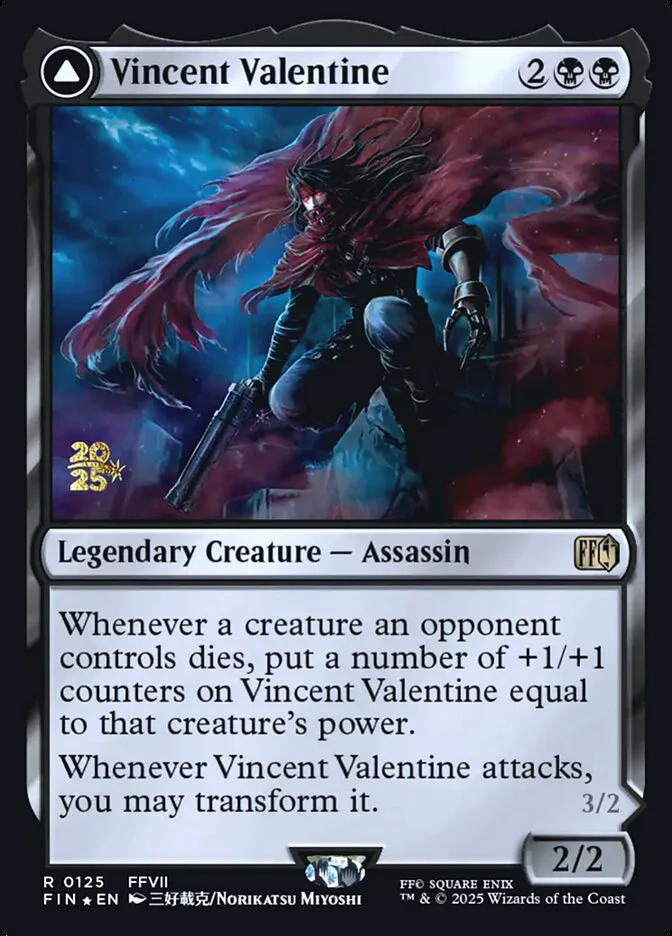 Vincent Valentine // Galian Beast