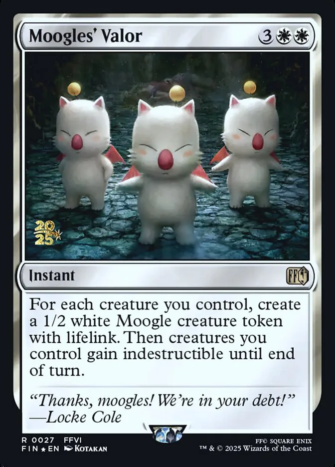 Moogles' Valor