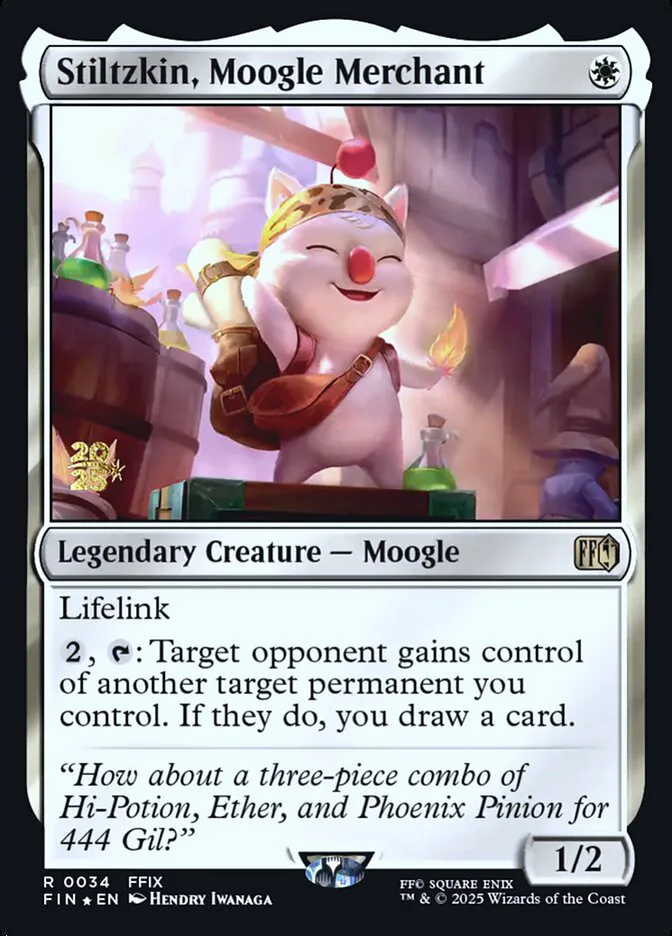 Stiltzkin, Moogle Merchant image 2