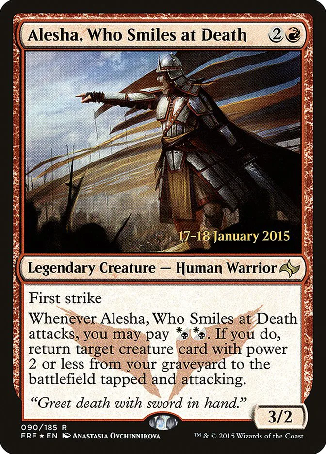 Alesha, Who Smiles at Death image 3