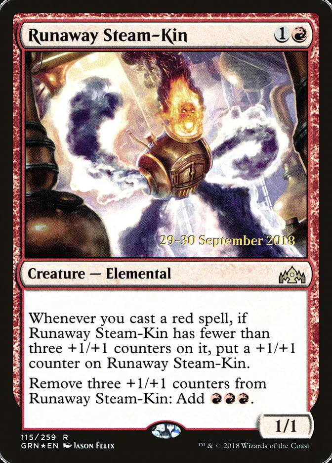 Runaway Steam-Kin image 3