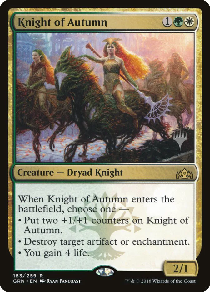 Knight of Autumn image 2