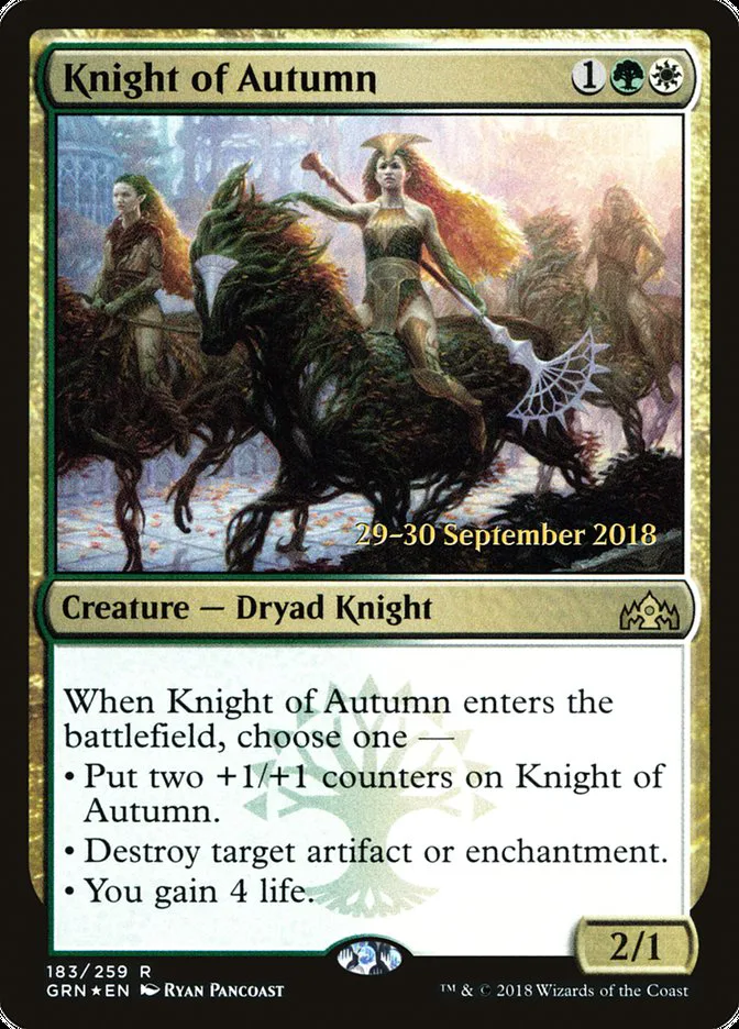 Knight of Autumn image 3