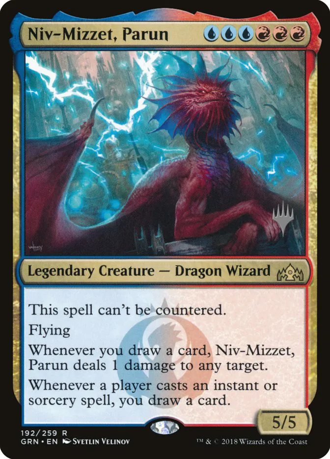 Niv-Mizzet, Parun image 2