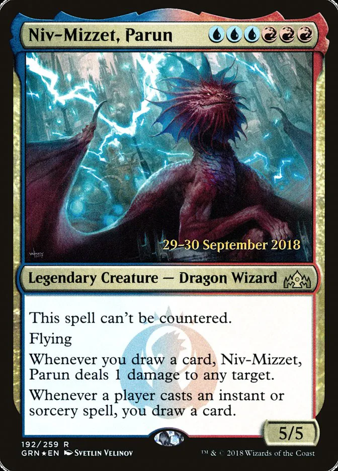 Niv-Mizzet, Parun image 3