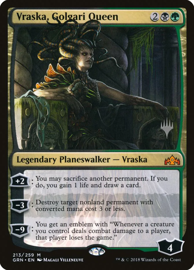 Vraska, Golgari Queen image 4