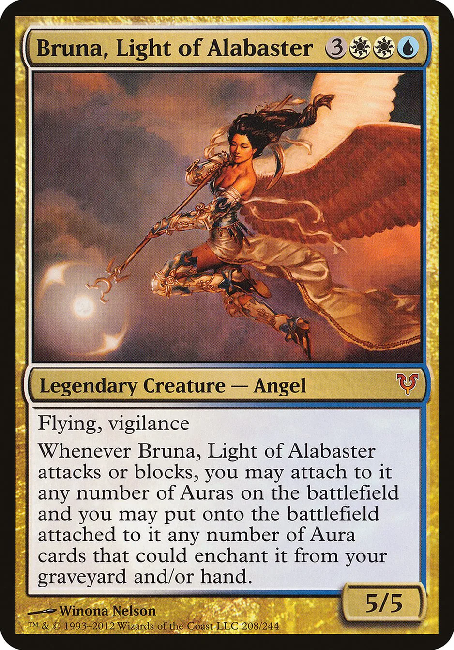 Bruna, Light of Alabaster image 3