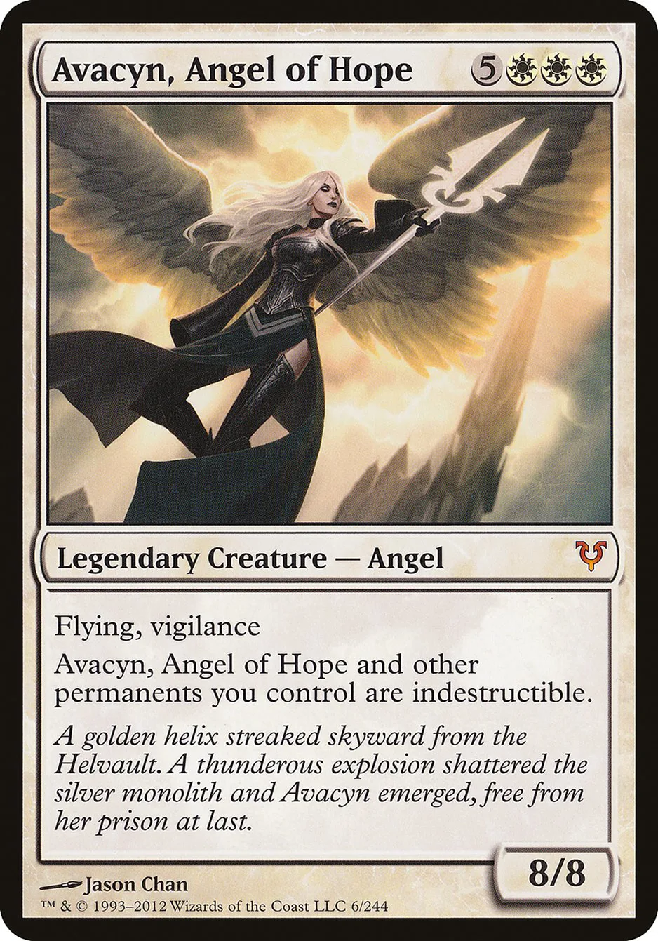 Avacyn, Angel of Hope image 6
